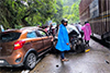 Uppinangady: 1 dead; 2 injured in car-container lorry collision